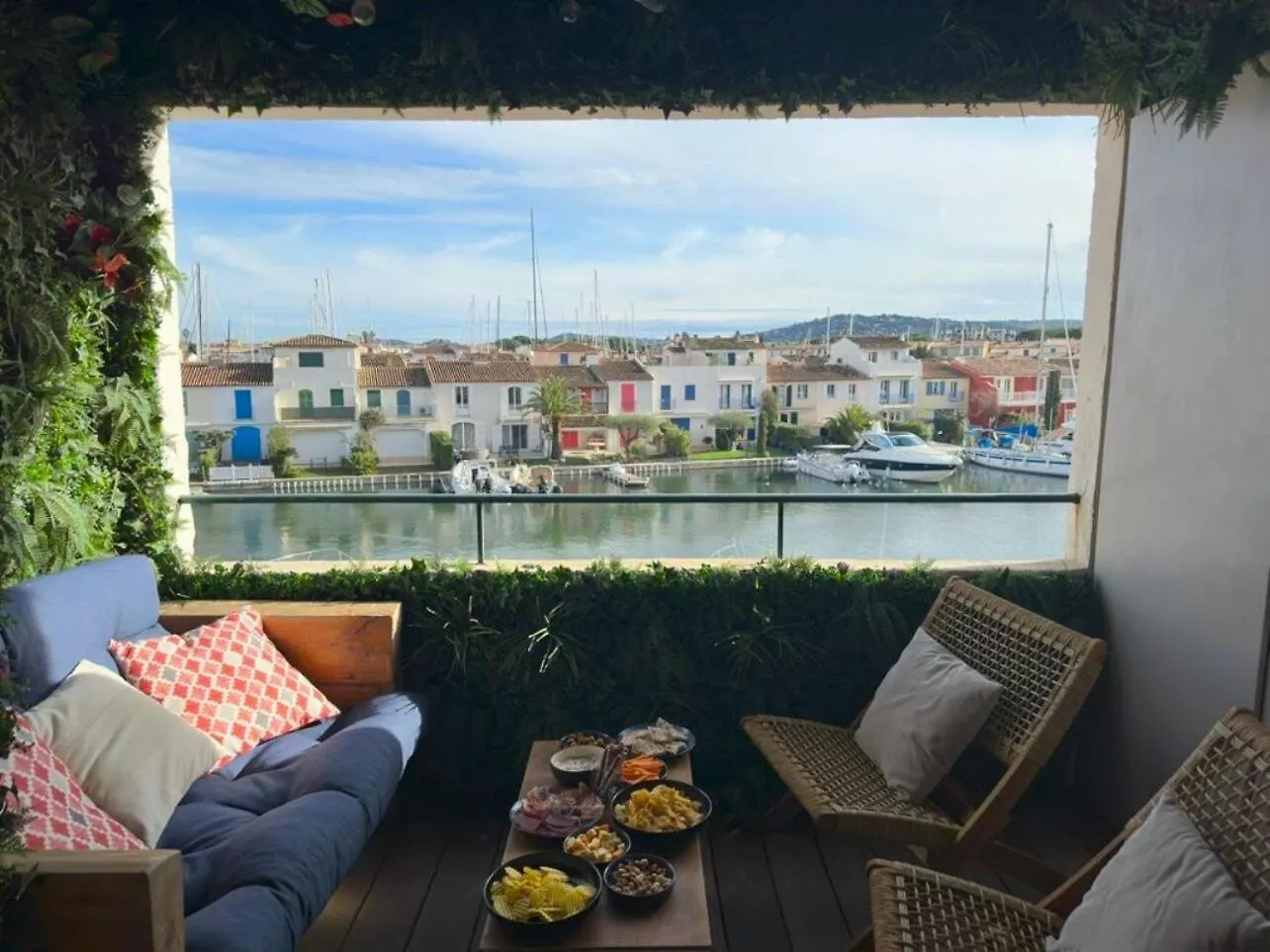 Echappee Belle A Port-Grimaud Appt 2 Personnes Apartman