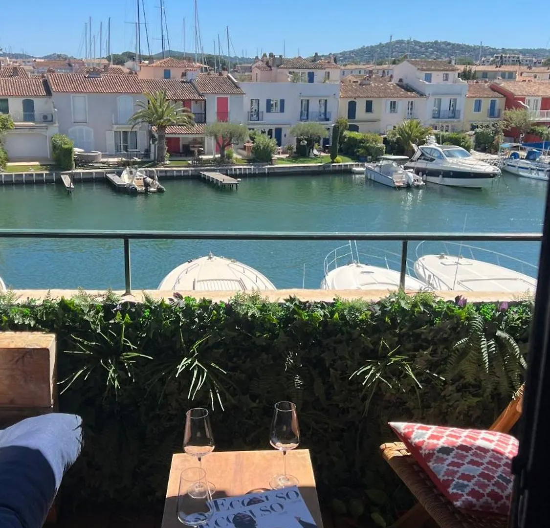 Echappee Belle A Port-Grimaud Appt 2 Personnes Apartman Grimaud