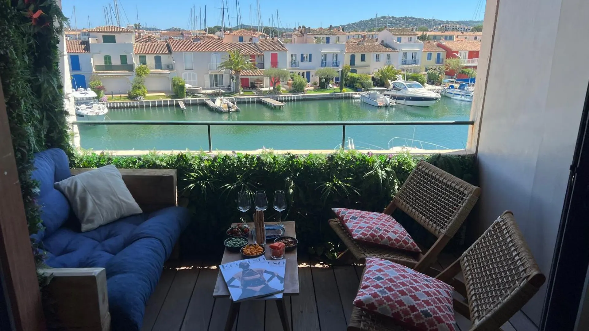 Echappee Belle A Port-Grimaud Appt 2 Personnes Apartman Grimaud