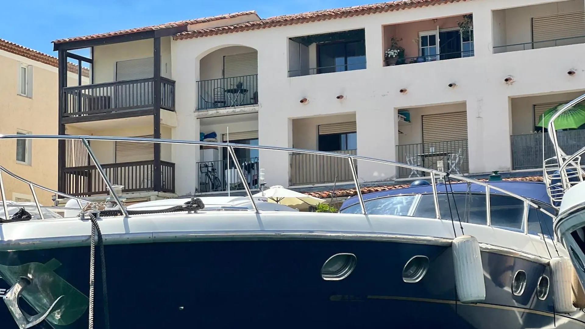 Echappee Belle A Port-Grimaud Appt 2 Personnes Apartman