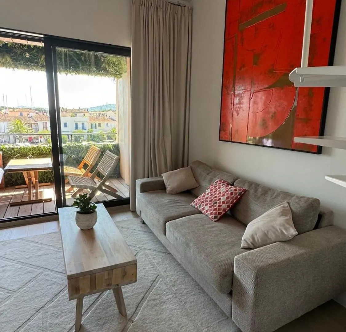 Echappee Belle A Port-Grimaud Appt 2 Personnes Apartman 0*, Grimaud